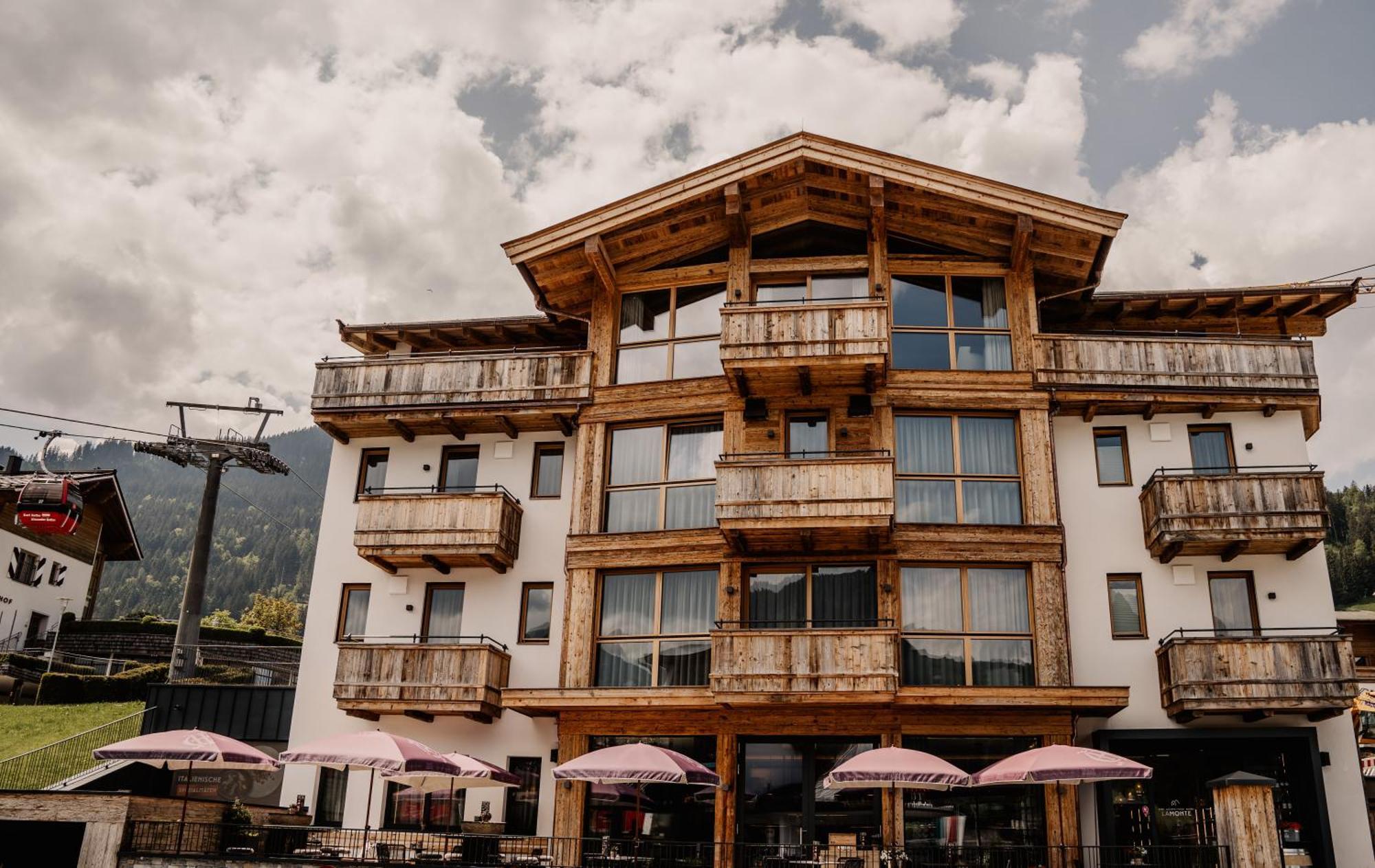 Lamonte Luxury Apartments Kitzbühel Esterno foto