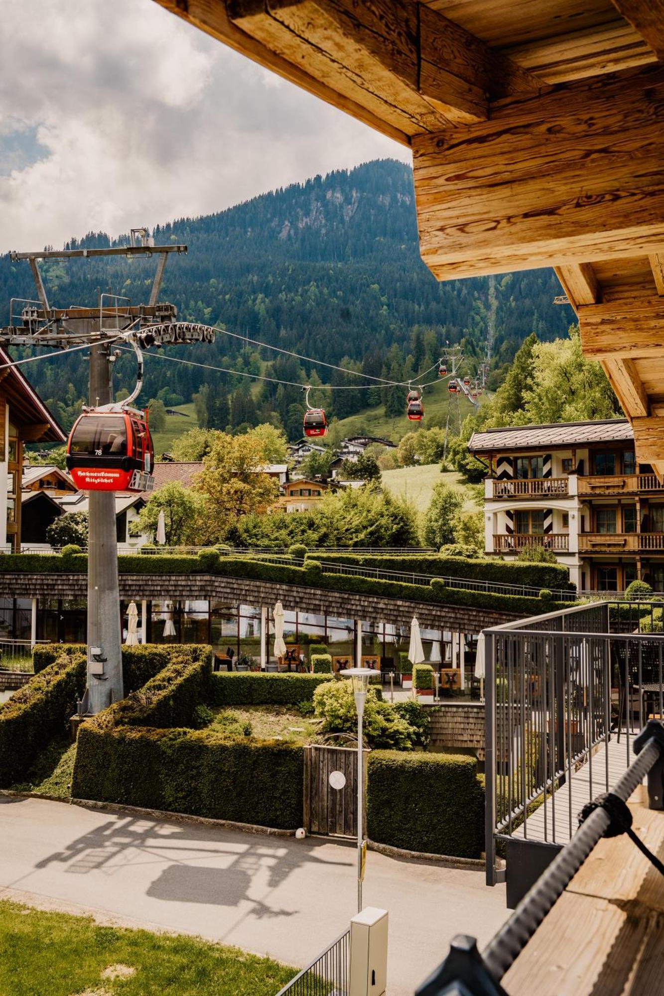 Lamonte Luxury Apartments Kitzbühel Esterno foto